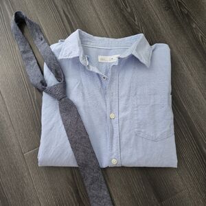 ZARA Kids Light Blue Shirt